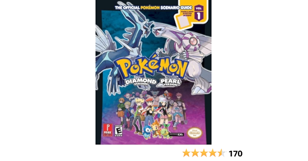 Pokemon Diamond Pearl Prima Official Game Guide Pokemon Usa Inc Amazon De Bucher