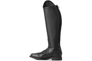 HORZE Damen Reitstiefel Verona, Turnier Stiefel mit Reißverschluss