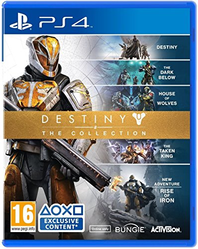 Preisvergleich Produktbild Destiny: The Collection (PS4) UK IMPORT