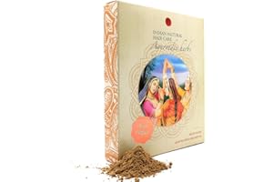 Ayurvedic Herbs for Healthy Hair - Fresh & Pure Organic - 200g - Indian Natural Hair Care