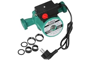 ANESTY Circolatore di Riscaldamento, Pompa di Circolazione Pompa Caldaia Circolatore 25-60/180 per Riscaldamento Centrale