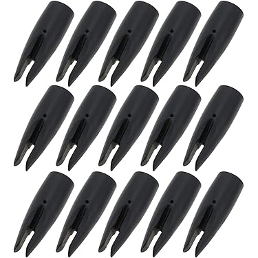 12 Wraps D'encoche Pour Flèche - Pièces De Rechange Tir à L'arc - Neuf