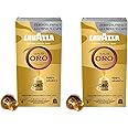 Lavazzaa Coffee Capsules Pack of 2 (8 Flavors) Qualità Oro, Rossa, Crema e Gusto, Espresso Maestro, Ristretto, Classico, Dek Decaffeinated, esso Lungo (55 g, Oro)