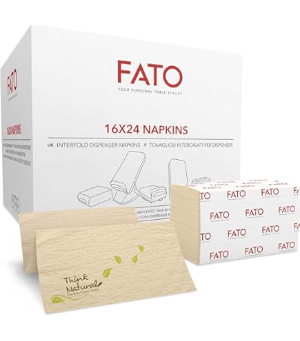 Tovaglioli Di Carta Per Distributore Da Tavolo 16x24 Cm - Confezione Da 150 Pezzi, Intercalati, Morbida Cellulosa - Foto 12