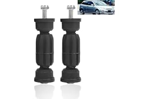 DAUERHAFT Enlace estabilizador El Enlace de la Barra estabilizadora Proporciona Control Reemplazo Directo del Viejo y Roto para Focus