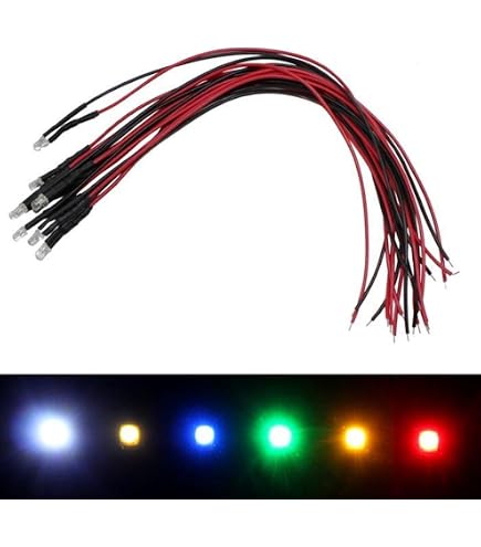 20x Elpohl SMD LED 3528 Rein-weiß – PLCC-2 Bauform, 1400 Mcd, 120° Abstrahlwinkel, 3,2V / 50mA – Ultrahell Für Modellbau & Co.