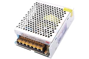 Docooler przetwornica napięcia, przełącznik, część zasilająca do taśm LED, AC 110 V/220 V do DC 12 V 10 A 120 W