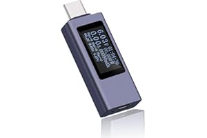 DIYMORE Medidor de prueba USB C Voltímetro Multímetro [USB C]