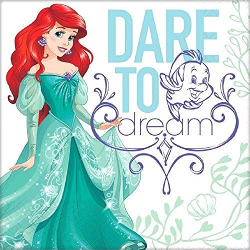 Little Mermaid Luncheon Napkins (16 Count)