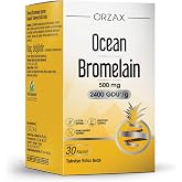 Orzax Ocean Bromelain 500 Mg 30 Kaps&uuml;l