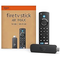 Amazon Fire TV Stick 4K Max (Newest gen), supports Wi-Fi 6E