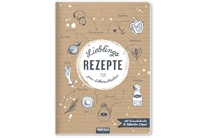 Trötsch Rezeptbuch Lieblingsrezepte zum Selberschreiben: Rezeptbuch zum Selberschreiben
