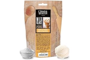 PATISDECOR Mix glace maison 250 g