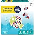 Pidilite Fevicreate DIY Art and Craft Box for Toddlers and preschoolers with 7 Unique Activities Craft Materials provided Kids Need Minimal Help Birthday Gift for 2+ Years