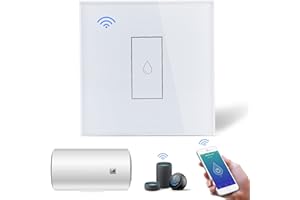 NASTOPEE Smart Immersion Heater Timer, 40A 8000W WiFi Smart Switch With Timer, Touch Boiler Switch Works With Amazon Alexa & Google Assistant