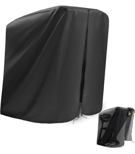 Aazon.co : Owny Black Large Treadill Dust Cover For Hoe Gy...