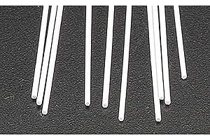 Plastruct Styrene 0.8mm Hex Rods 10pcs # MRX-30