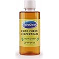 TetraClean Lemongrass White Phenyl Concentrate 250 ML | Fragrance Oil Based Natural and Organic Floor Cleaner | Makes 8-10 Litres of White Phenyl | Surface Cleaner | Disinfectant and Stain Remover