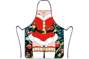 VEMEFUFU Grembiule di Natale, Grembiule Oktoberfest, Divertente Grembiule, sexy divertente bavarese Oktoberfest da donna, costume Dirndl per barbecue, cuoco, cucina, regali, uomini e donne