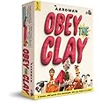 Obey the Clay: Wallace and Gromit, Shaun the Sheep, Chicken Run Family Game for Kids and Adults and Teens