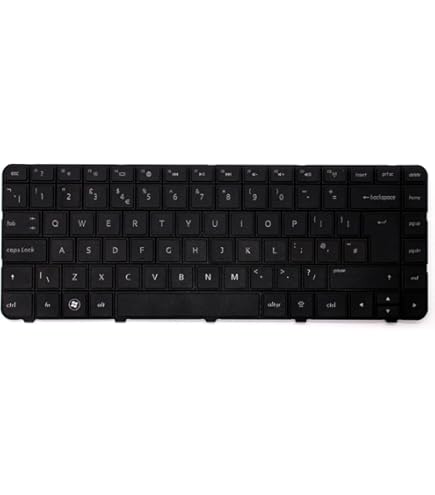 Replacement Keyboard For HP 250 G1, 255 G1, 430, 435, 450, 455, 630, 635, 650 Series Laptops - New OEM