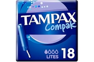 Tampax Compak 18 Tampons