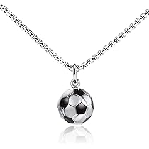 VENACOLY Collar De Jugador De Voleibol De Plata De Ley 925 Con Colgante Deportivo Para Mujeres Amantes Del Voleibol, Plata Esterlina