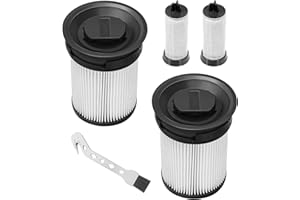 Fixbetter Filtr drobnego pyłu do bezprzewodowego odkurzacza Miele Triflex HX1 Series