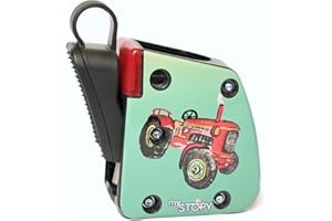 ‎MYSTOPY mySTOPY Bremsasisstent für PUKY Modell LR 1L / LR 1L BR mit Motiv (Traktor) I für Kinder ab 2,5 Jahre | integriertes Rücklicht für mehr Sicherheit