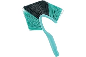 Leifheit Wand und Deckenbesen Dusty Handgerät für eine effektive Reinigung, speziell geformter Staubwedel, kompakter Handfeger mit Click-System