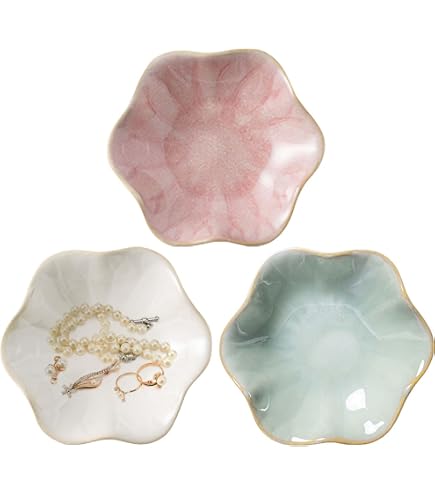 Portasapone A Conchiglia Vintage, Vassoio Per Gingilli In Ceramica, Posacenere A Conchiglia, Ciotola Per Monete E Chiavi, 08220200 - Italia - 3