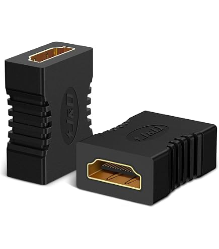 Oiyagai Adaptateur HDMI Breakout Board Avec Couvercle Métallique - Connecteur Sans Soudure Pour Réparation Câble HDMI (Noir)