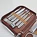 Meta-U Premium Quality Manicure & Pedicure Set For Travel & Every Day Use – 11 Pcs Of Grooming Kit