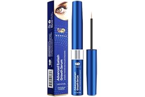 WEWELL Wimpernserum, Wimpernserum Hormonfrei, Augenbrauen Serum, Lash Serum，Natürliches Wimpern Serum für schnelleres Wimpernwachstum, vollere und längere Wimpern, Pflege gebrochene Wimpern