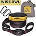 Produktbild Wise Owl Outfitters Talon Hängematte Riemen - Leicht Einstellbar, Baum Freundlich Muss Gear Für Camping Hängematten Wie ENO Haben. Schwarz Mit Fuchsia Stitching