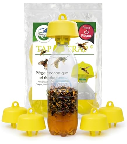 VEBI cap-Fly Tappo Trappola per Mosche e Insetti