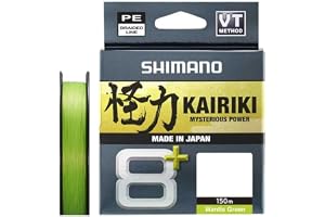 Shimano Line Kairiki 8+, 150M 0.28Mm 31.9Kg M.