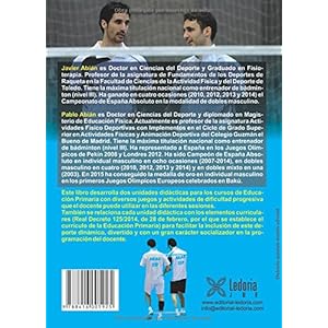 UNIDADES DIDÁCTICAS DE BÁDMINTON PARA PRIMARIA