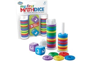 ThinkFun My First Maths Dice Game for Kids Age 3 Years Up - Educational Learning Toy for Toddlers