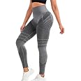 Legging Anti-cellulite Pantalon Yoga Sans Coutures Leggings Compression 3D Femme - Anti-cellulite Et Taille Haute - Pour Yoga Et Fitness - Opaque Et Sans Couture Leggings Sport Opaque Leonie And Co
