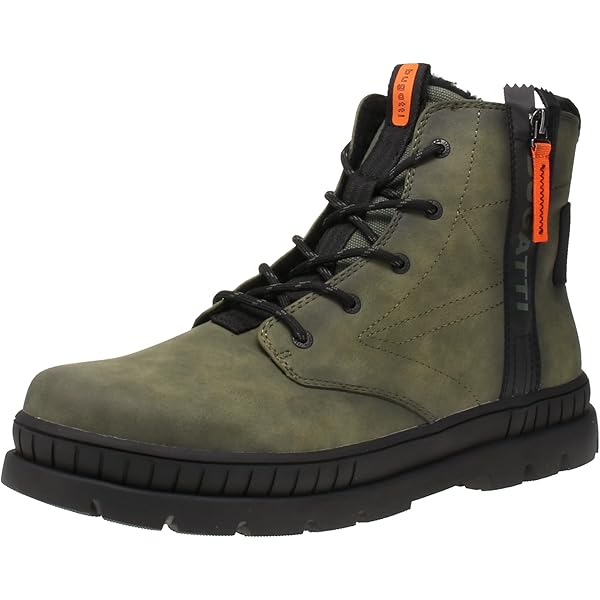 bugatti Herren Schlupfstiefel, Männer Stiefel Kaltfutter,Boots,Winterstiefel,Winterschuhe,uebergangsstiefel,Cognac (6300),42 EU/EU UK