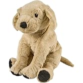 Ikea IKE-001.327.98 Gosig Golden Pel&uuml;ş Hayvan Yavru K&ouml;pek 40 cm B&uuml;y&uuml;k-&Ccedil;ok Yumuşacık, Muz