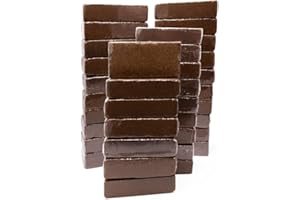 Terra Discount Humusziegel für Pflanzen - ca. 90 Liter Quellerde/Kokosziegel aus Kokosfaser zur Anzucht von Pflanzen - natürliche Kokoserde als Alternative zur herkömmlichen Blumenerde (650g, 10)