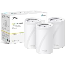 NEW TP-Link Deco BE68(3-pack) BE14000 Tri-Band WholeHome Mesh WiFi