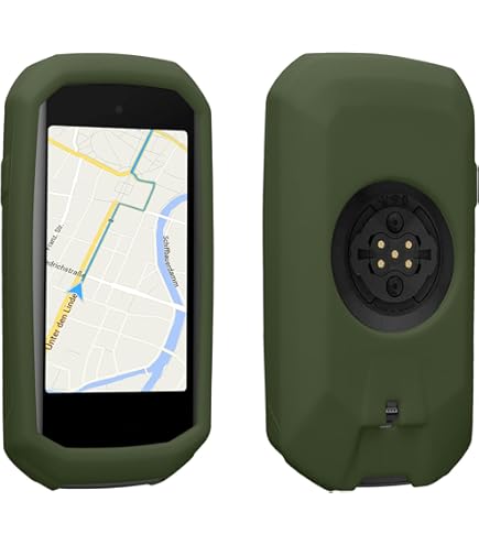 Schutzhülle Für Garmin Edge 1050 - TPU Folie & Silikon Case In Weiß