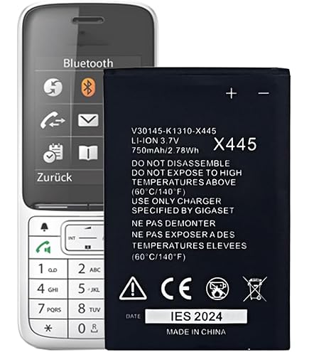 Batterie Rechange Pour Ascom 51 Advanced, A51, A71, AMIE-AABAB, P71 - 700mAh / 3.7V - Compatible 660089/1B, 660109