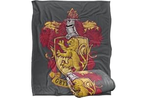 LOGOVISION HARRY POTTER Silky Touch super miękki koc narzuta, 152 x 127 cm
