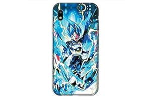 COKITEC Carcasa para Samsung Galaxy A10, diseño Manga Dragon Ball Vegeta, Color Azul