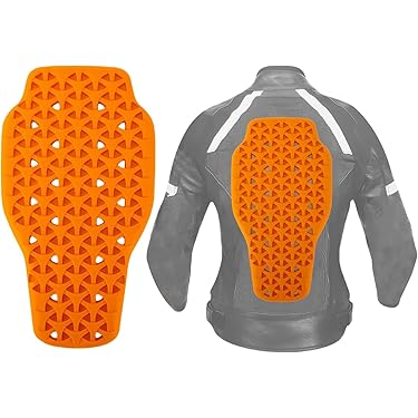 ZenithPeak Rückenprotektor Motorrad - CE Zertifiziert & Atmungsaktiv