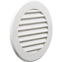 Griglia Di Ventilazione, 110 Cm, In Acciaio Inox 304, Con Protezione Dagli Insetti, Rotonda, Protezione Dalle Intemperie, Per Bagno, Garage, Cucina Griglia Di Ventilazione, 110 Cm, In Acciaio Inox 304, Con Protezione Dagli Insetti, Rotonda, Protezione Dalle Intemperie, Per Bagno, Garage, Cucina
